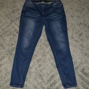 Wax Jean Hi-Rise Stretch Skinny Jeans
